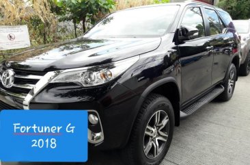 2nd Hand Toyota Fortuner 2018 Automatic Gasoline for sale in Quezon City