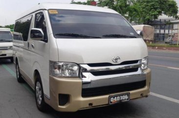 2018 Toyota Hiace for sale in Quezon City