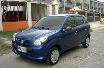 Selling 2nd Hand Suzuki Alto 2014 Manual Gasoline at 70000 km in Angeles
