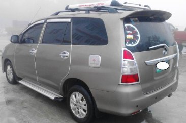 Selling Toyota Innova 2013 at 56000 km in Baguio