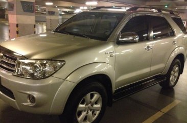 Selling Toyota Fortuner 2009 Automatic Gasoline in San Juan