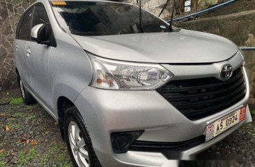 Silver Toyota Avanza 2018 for sale in Quezon City