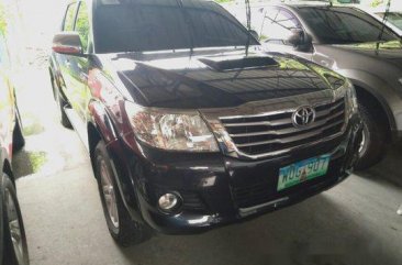 Black Toyota Hilux 2014 for sale in Pasay