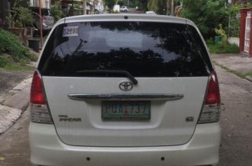 2011 Toyota Innova for sale in Davao City