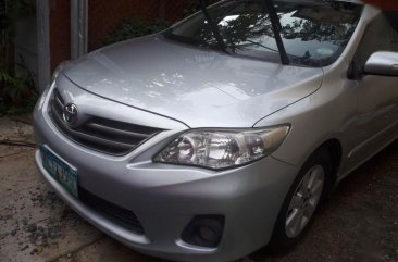 2nd Hand Toyota Altis 2013 Automatic Gasoline for sale in Quezon City