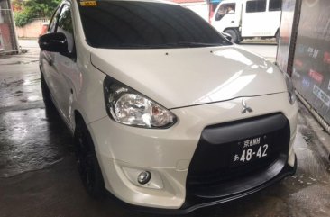 Sell 2nd Hand 2015 Mitsubishi Mirage Manual Gasoline at 60000 km in Imus