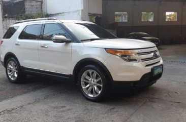 2nd Hand Ford Explorer 2012 Automatic Gasoline for sale in Quezon City