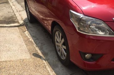 2nd Hand Toyota Innova 2013 for sale in Quezon City