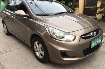 2nd Hand Hyundai Accent 2011 Automatic Gasoline for sale in Las Piñas