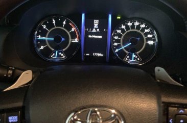 2nd Hand Toyota Fortuner 2018 at 17000 km for sale