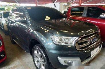 Blue Ford Everest 2016 Automatic Diesel for sale in Quezon City