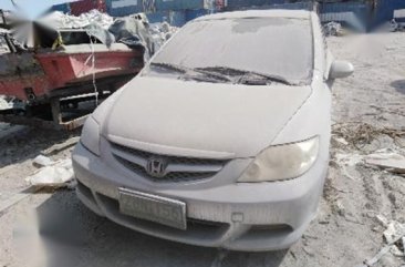 Selling 2nd Hand Honda City 2005 Manual Gasoline at 130000 km in Naga