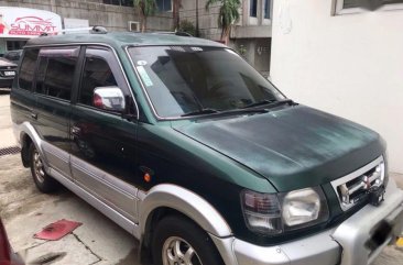 Selling 2nd Hand Mitsubishi Adventure 2000 in Manila