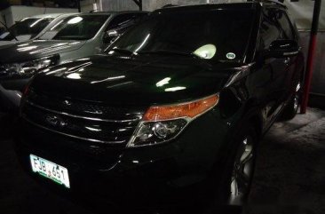Black Ford Explorer 2013 for sale in Makati