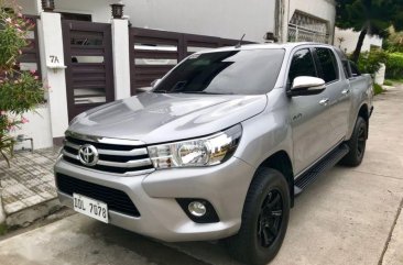 Selling 2nd Hand Toyota Hilux 2016 at 18000 km in Parañaque