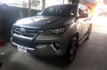 Sell 2nd Hand 2018 Toyota Fortuner Manual Diesel at 16000 km in Quezon City