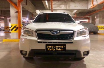 Sell 2nd Hand 2015 Subaru Forester at 45000 km in Makati