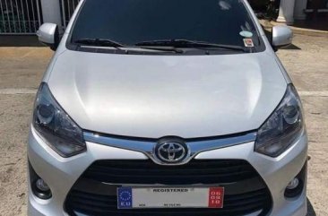 2nd Hand Toyota Wigo 2018 Automatic Gasoline for sale in Manila