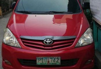 Toyota Innova 2011 Manual Diesel for sale in Navotas