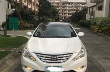 2nd Hand Hyundai Sonata 2011 Automatic Gasoline for sale in Muntinlupa