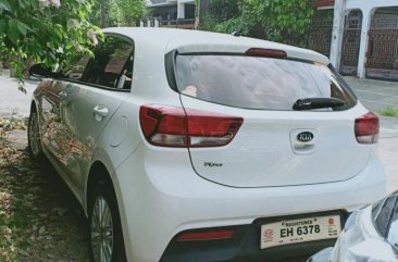 2nd Hand Kia Rio 2018 Hatchback at Automatic Gasoline for sale in Cainta