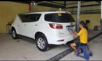 Selling 2nd Hand Chevrolet Trailblazer 2015 in Quezon City