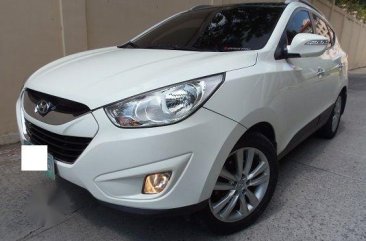 Sell 2nd Hand 2013 Hyundai Tucson at 40000 km in Quezon City