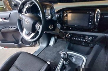 Sell Silver 2016 Toyota Hilux in Quezon City 