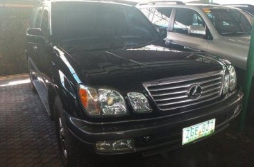 Sell Black 2007 Lexus Lx in Manila