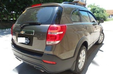 Sell 2nd Hand 2016 Chevrolet Captiva at 4000 km in Quezon City