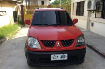 Selling 2nd Hand Mitsubishi Adventure 2008 at 100000 km in Taguig