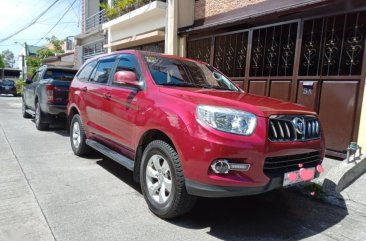 2nd Hand Foton Toplander 2017 SUV for sale in Quezon City