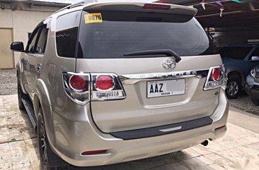 Selling Toyota Fortuner 2015 in Mandaue