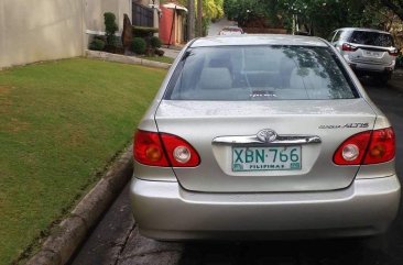 Toyota Altis 2002 Automatic Gasoline for sale in Pasay