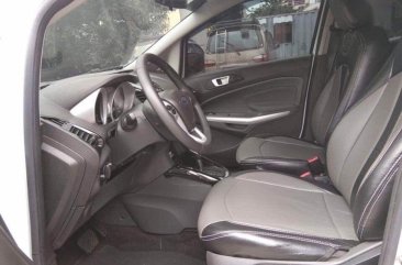 Selling Ford Ecosport 2017 Automatic Gasoline in Makati