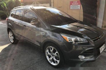 Selling Ford Escape 2015 Automatic Gasoline 