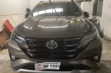 Selling Brown Toyota Rush 2019 Automatic Gasoline at 1684 km in Quezon City