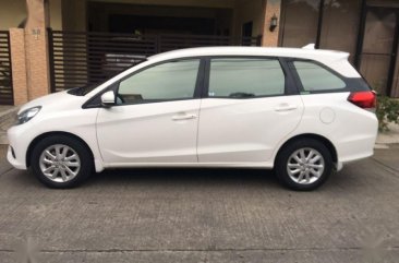 2nd Hand Honda Mobilio 2016 for sale in Parañaque