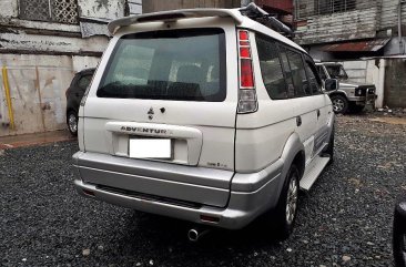 2nd Hand Mitsubishi Adventure 2002 Manual Gasoline for sale in Makati