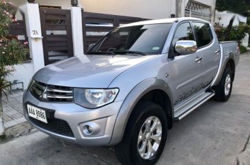 Sell 2nd Hand 2014 Mitsubishi Strada Manual Diesel at 50000 km in Parañaque