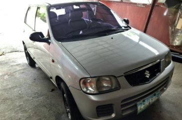 Sell 2nd Hand 2008 Suzuki Alto Manual Gasoline at 83000 km in Antipolo