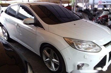 Sell White 2014 Ford Focus at 55612 km in Cainta