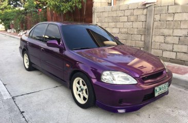 Selling Honda Civic 2000 Automatic Gasoline in Quezon City