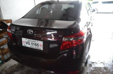 Red Toyota Vios 2016 at 8000 km for sale in Manila