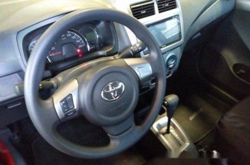 Selling Orange Toyota Wigo 2019 in Quezon City 