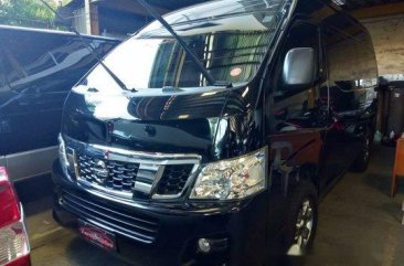 Sell Black 2017 Nissan Nv350 Urvan in Quezon City 