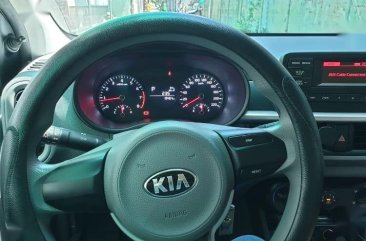 2nd Hand Kia Picanto 2018 Automatic Gasoline for sale in Makati