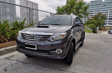 Toyota Fortuner 2016 Manual Diesel for sale in Quezon City