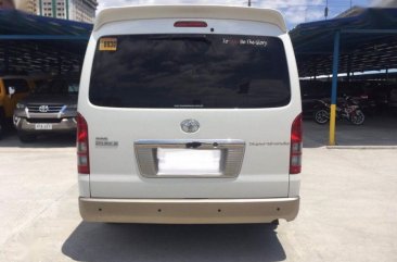 Selling 2nd Hand Toyota Hiace 2012 at 78000 km in Manila