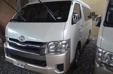 Selling White Toyota Hiace 2018 at 1900 km in Manila